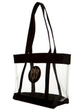 Stadium Approved Vinyl Clear Tote Bag - Arch Angel