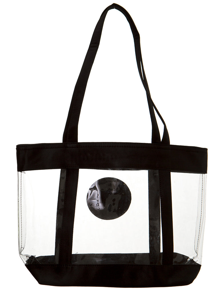 Stadium Approved Vinyl Clear Tote Bag - Arch Angel – Ampere Creations