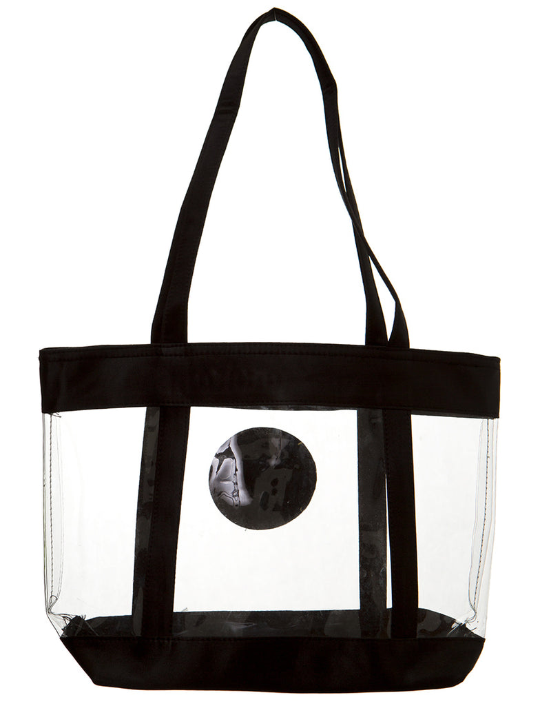 Clear Transparent Bag, Transparent Vinyl Bag, Vinyl Tote Bag