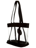 Stadium Approved Vinyl Clear Tote Bag - Arch Angel