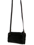 The Classical Three Way Wristlet Crossbody - Black - Ampere Creations