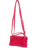 The Classical Three Way Wristlet Crossbody - Coral - Ampere Creations