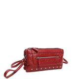 Malie Wristlet - Burgundy