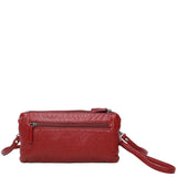 Malie Wristlet - Burgundy
