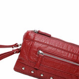 Malie Wristlet - Burgundy