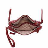 Malie Wristlet - Burgundy