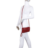 Malie Wristlet - Burgundy