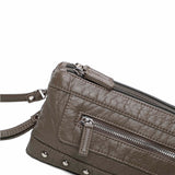 Malie Wristlet - Dark Grey