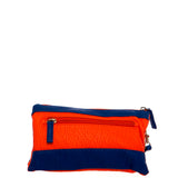 Gameday Wristlet Crossbody - Orange/Royal Blue