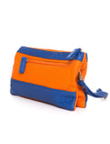 Gameday Wristlet Crossbody - Orange/Blue - Ampere Creations