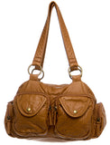 The Cody Satchel - Brown - Ampere Creations