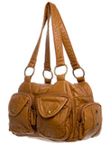 The Cody Satchel - Brown - Ampere Creations