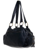 The Cody Satchel - Dark Blue - Ampere Creations