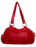 The Cody Satchel - Red - Ampere Creations