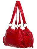 The Cody Satchel - Red - Ampere Creations