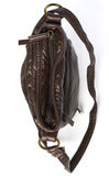The Willa Crossbody - Chocolate Brown - Ampere Creations