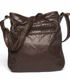 The Willa Crossbody - Chocolate Brown - Ampere Creations