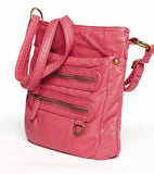 The Willa Crossbody - Coral - Ampere Creations