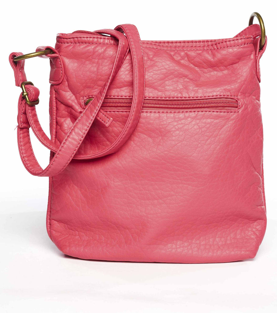 The Willa Crossbody - Coral – Ampere Creations