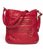The Willa Crossbody - Red - Ampere Creations