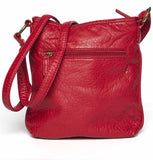 The Willa Crossbody - Red - Ampere Creations