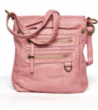 The Willa Crossbody - Rose Pink - Ampere Creations