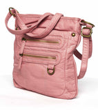 The Willa Crossbody - Rose Pink - Ampere Creations