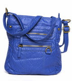 The Willa Crossbody - Royal Blue - Ampere Creations