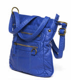 The Willa Crossbody - Royal Blue - Ampere Creations
