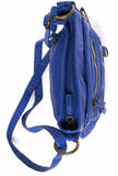 The Willa Crossbody - Royal Blue - Ampere Creations