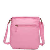 The Willa Crossbody - Bubble Gum Pink