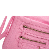 The Willa Crossbody - Bubble Gum Pink