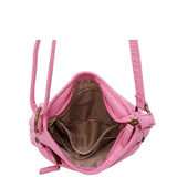 The Willa Crossbody - Bubble Gum Pink