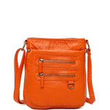 The Willa Crossbody - Orange