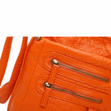 The Willa Crossbody - Orange