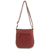 The Willa Crossbody - Burgundy - Ampere Creations