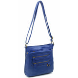 The Willa Crossbody - Dark Blue - Ampere Creations