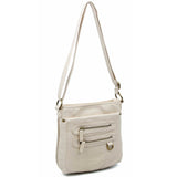 The Willa Crossbody - Taupe - Ampere Creations