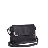 Paige Crossbody - Black - Ampere Creations