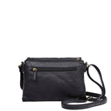 Paige Crossbody - Black - Ampere Creations