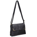 Paige Crossbody - Black - Ampere Creations