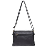 Paige Crossbody - Black - Ampere Creations