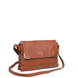 Paige Crossbody - Brown - Ampere Creations