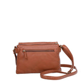 Paige Crossbody - Brown - Ampere Creations
