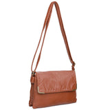 Paige Crossbody - Brown - Ampere Creations