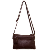 Paige Crossbody - Chocolate Brown - Ampere Creations