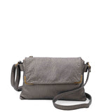 Paige Crossbody - Dark Silver - Ampere Creations