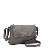 Paige Crossbody - Dark Silver - Ampere Creations