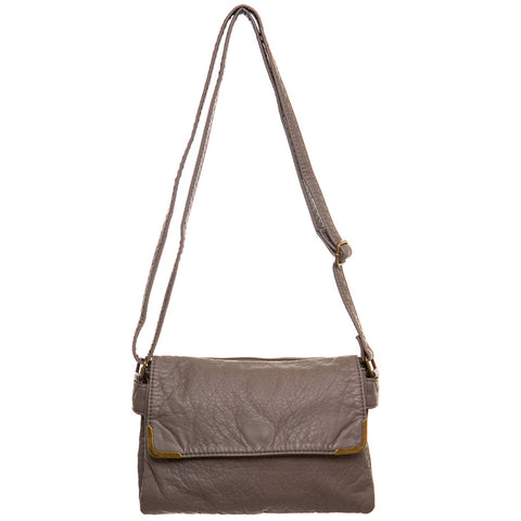 Paige Crossbody - Grey - Ampere Creations