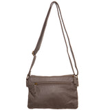 Paige Crossbody - Grey - Ampere Creations